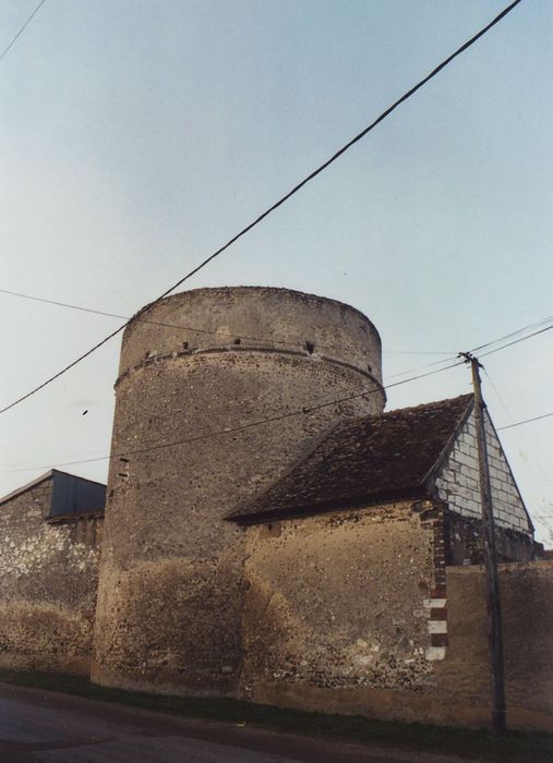 Ferme du Colombier : Colombier, vue générale