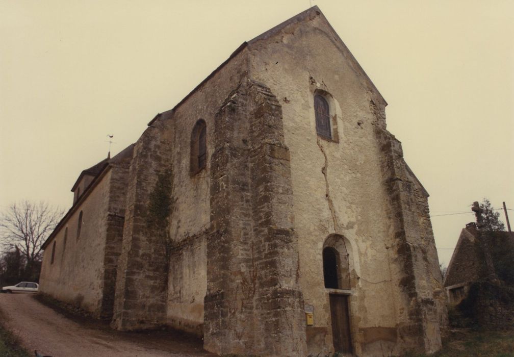 Eglise Saint-Germain : Ensemble sud-est, vue générale