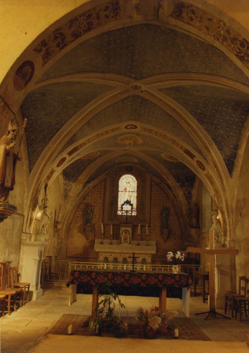 Eglise Saint-Germain : Choeur, vue générale