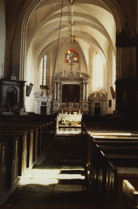 Eglise Saint-Marien : Nef, vue générale