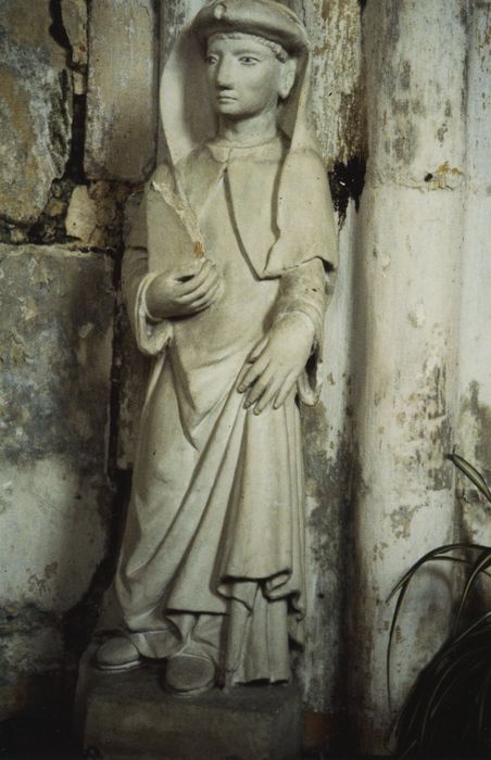 statue : Saint Marien