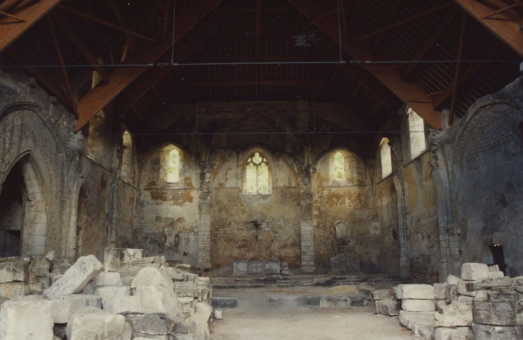 Eglise Saint-Phal : Nef, vue générale