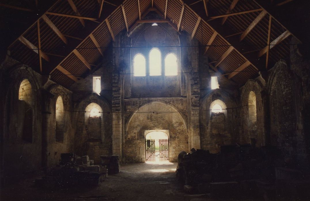 Eglise Saint-Phal : Nef, vue générale