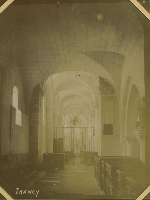 Eglise Saint-Germain : Collatéral nord, vue générale