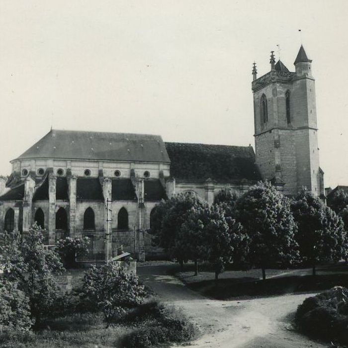 Eglise Saint-Germain : Ensemble nord, vue générale