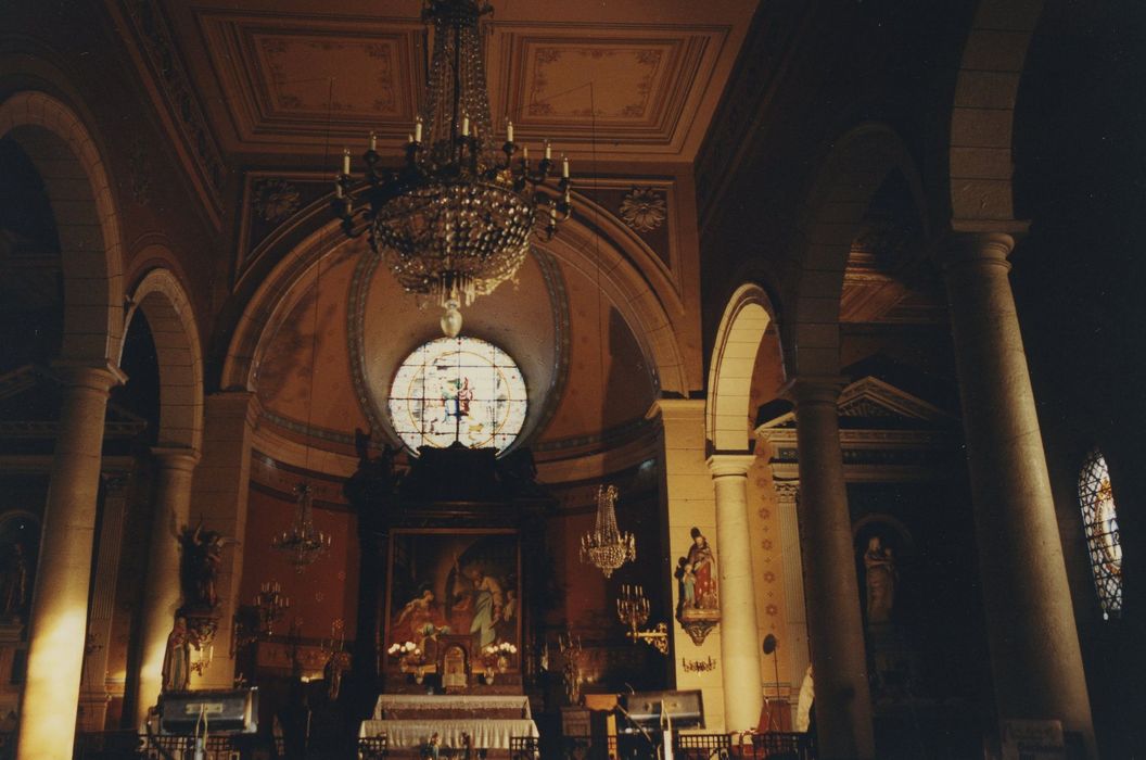 Eglise Saint-Martin : Choeur, vue générale