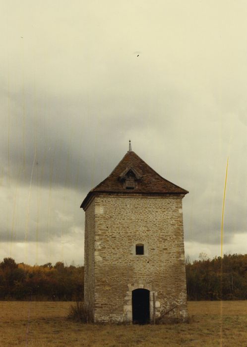 Manoir de la Tuilerie : Pigeonnier, vue générale