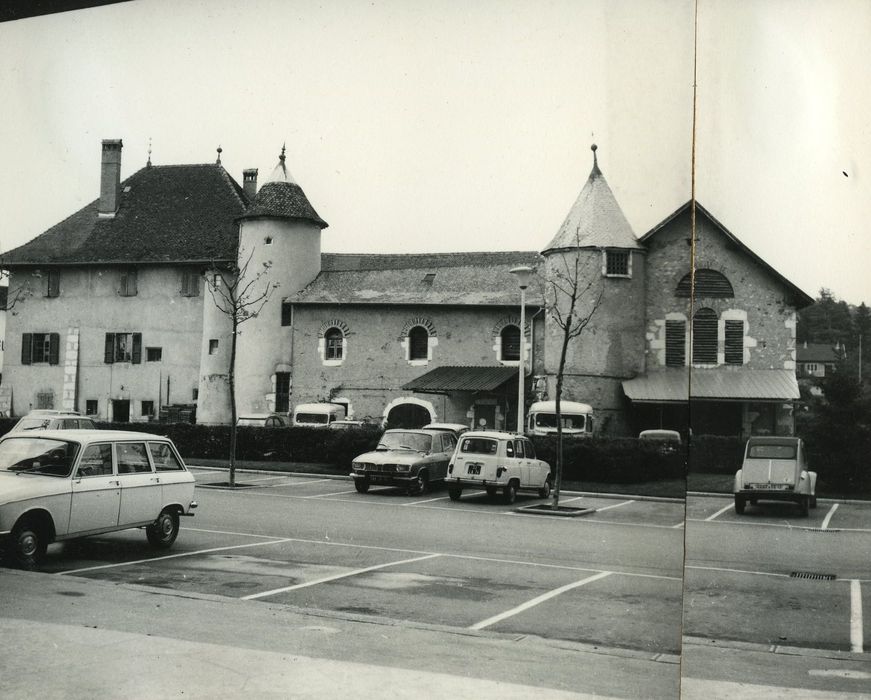 Manoir de Novel : Ensemble sud-ouest, vue générale