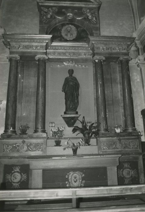 autel, retable du Sacré-Coeur - © Ministère de la Culture (France), Médiathèque du patrimoine et de la photographie, tous droits réservés