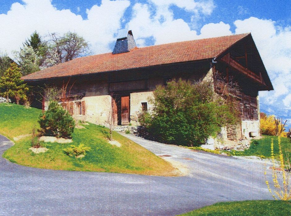 Ferme Martinelli dite ferme à Isidore : Ensemble sud-est, vue générale