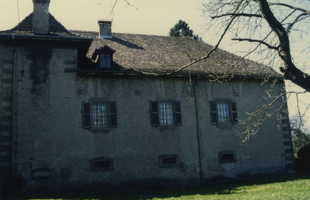 Manoir Chapuis : Façade nord, vue générale