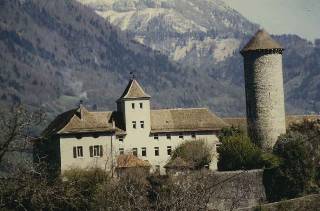 Château : Ensemble sud, vue générale