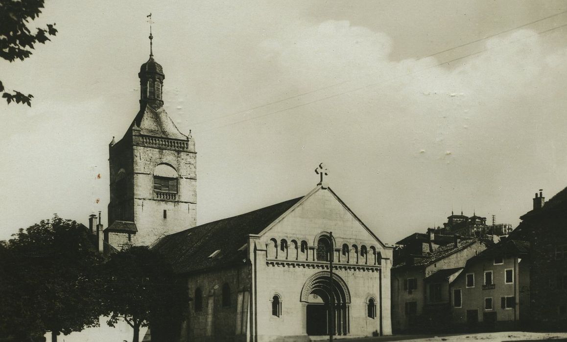 Eglise paroissiale : Ensemble nord-ouest, vue générale