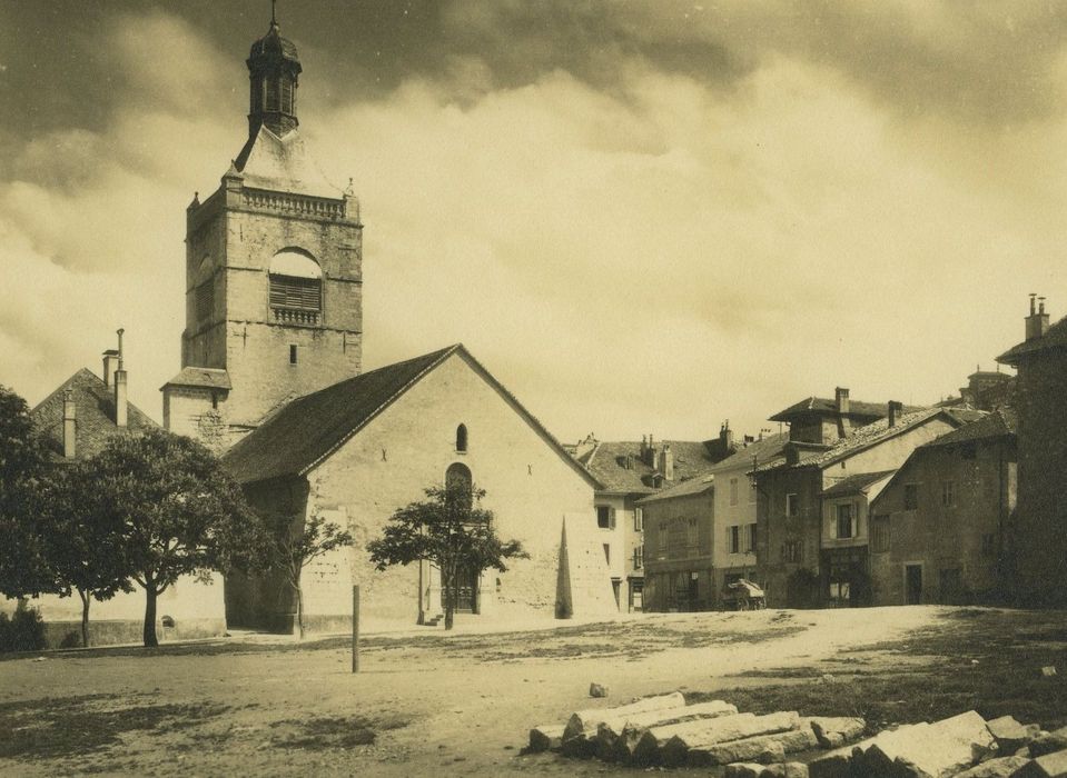 Eglise paroissiale : Ensemble nord-ouest, vue générale