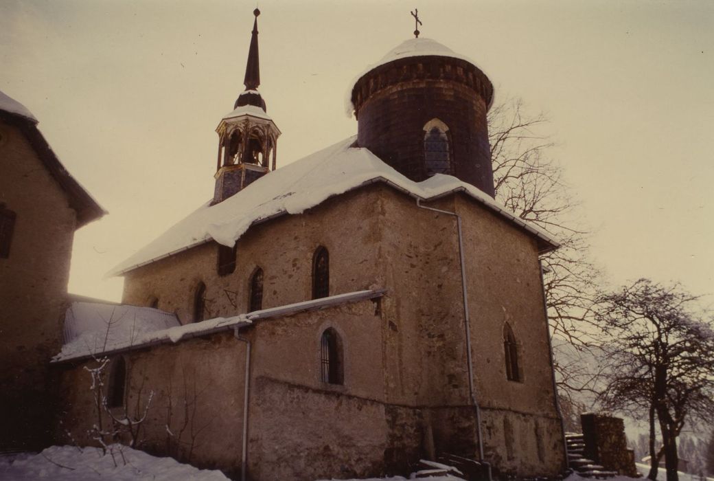 Calvaire : Chapelle Notre-Dame des Vertus, ensemble nord-ouest, vue générale