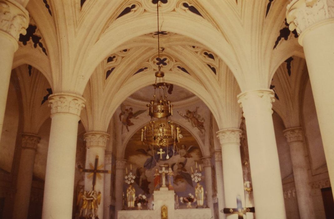 Calvaire : Chapelle Notre-Dame des Vertus, choeur, vue générale