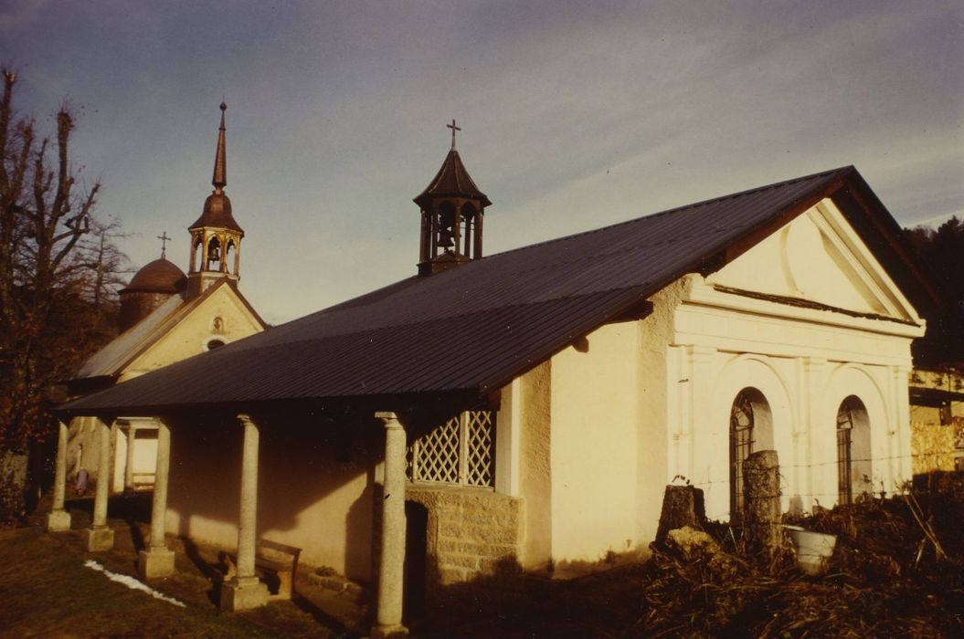 Calvaire : Maison de Nazareth, ensemble sud-ouest, vue générale