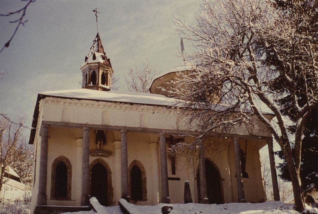 Calvaire : Chapelle Scala Santa, vue générale