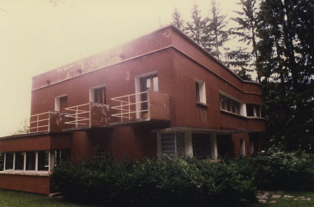 Maison de Monsieur Henri-Jacques Le Même : Façades nord et est, vue générale