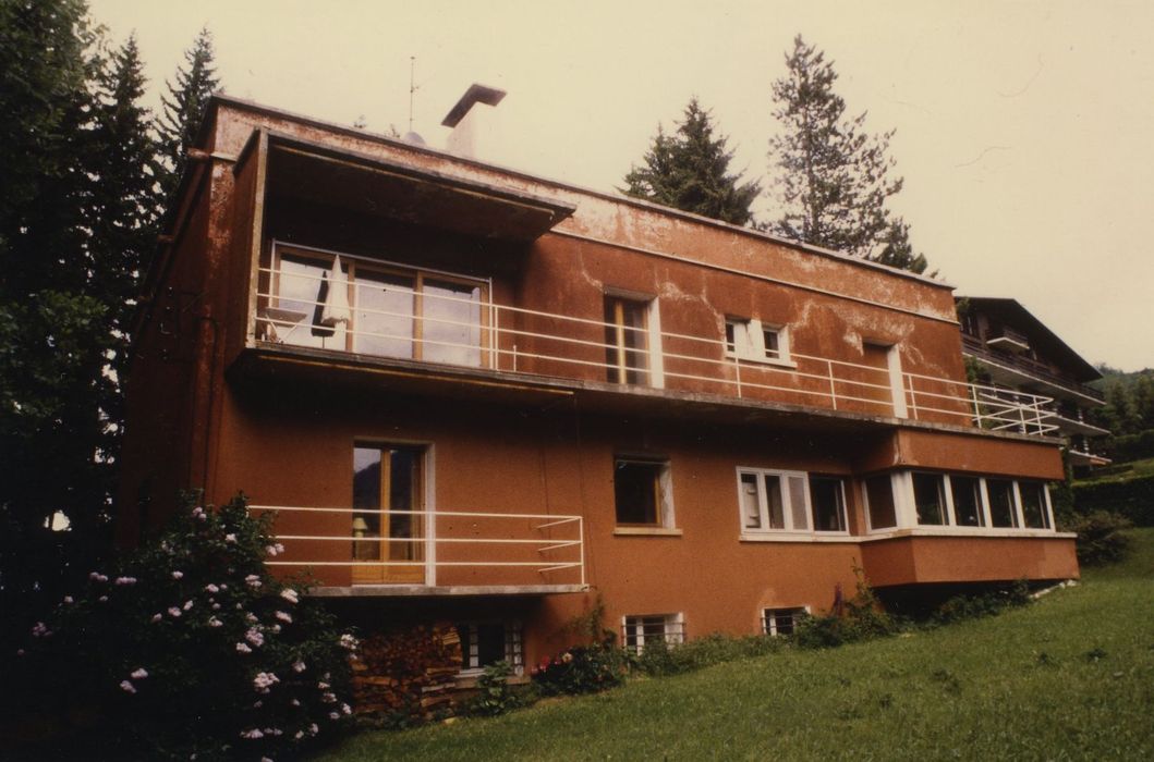 Maison de Monsieur Henri-Jacques Le Même : Façade sud-ouest, vue générale