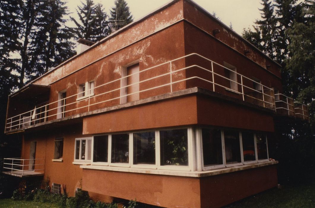 Maison de Monsieur Henri-Jacques Le Même : Ensemble sud-est, vue générale