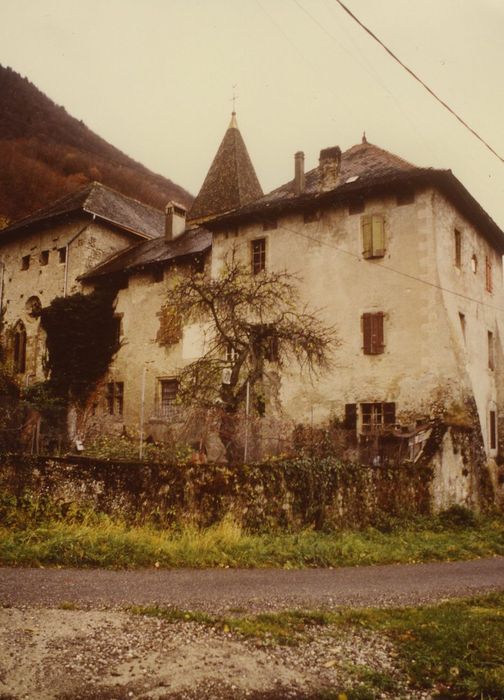 Prieuré (ancien) : Ensemble est, vue générale