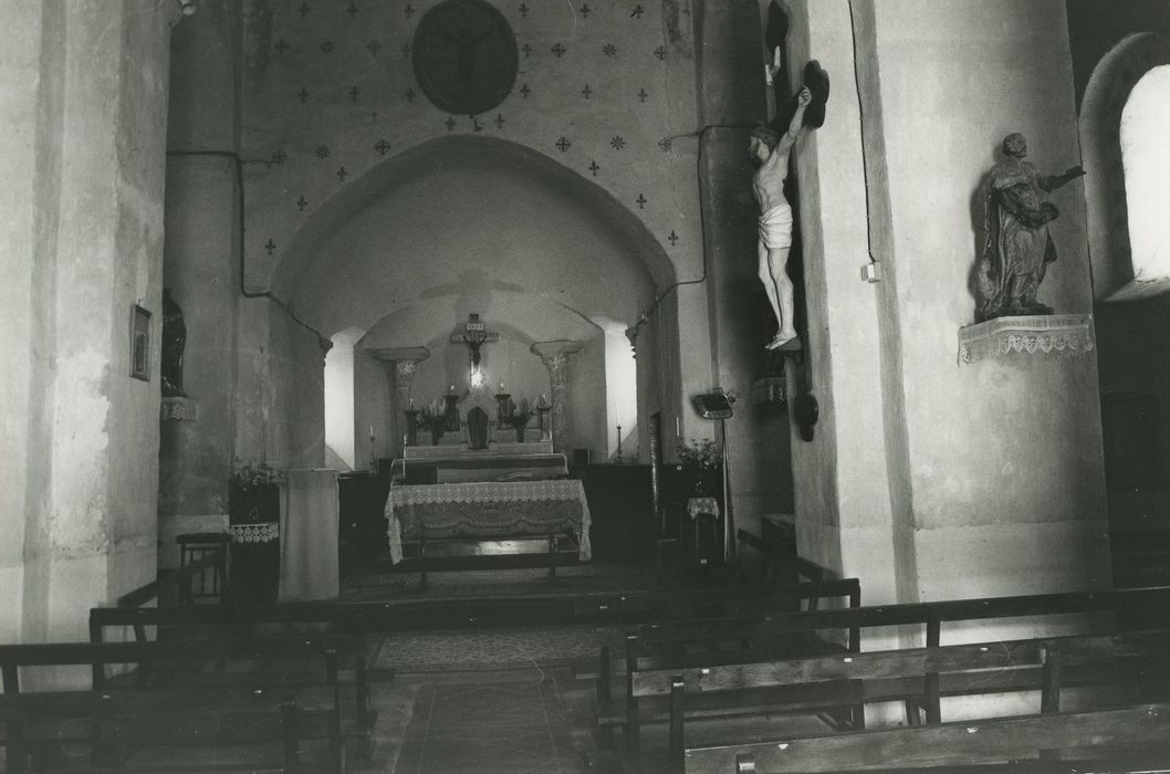 Eglise Saint-Léger : Choeur, vue générale