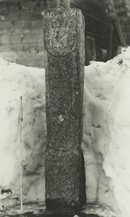 Colonne féodale, vue générale