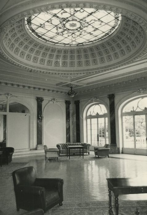 Ancien Hôtel Royal ou Palace Royal : Salon, vue générale