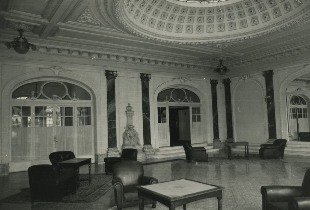 Ancien Hôtel Royal ou Palace Royal : Salon, vue générale