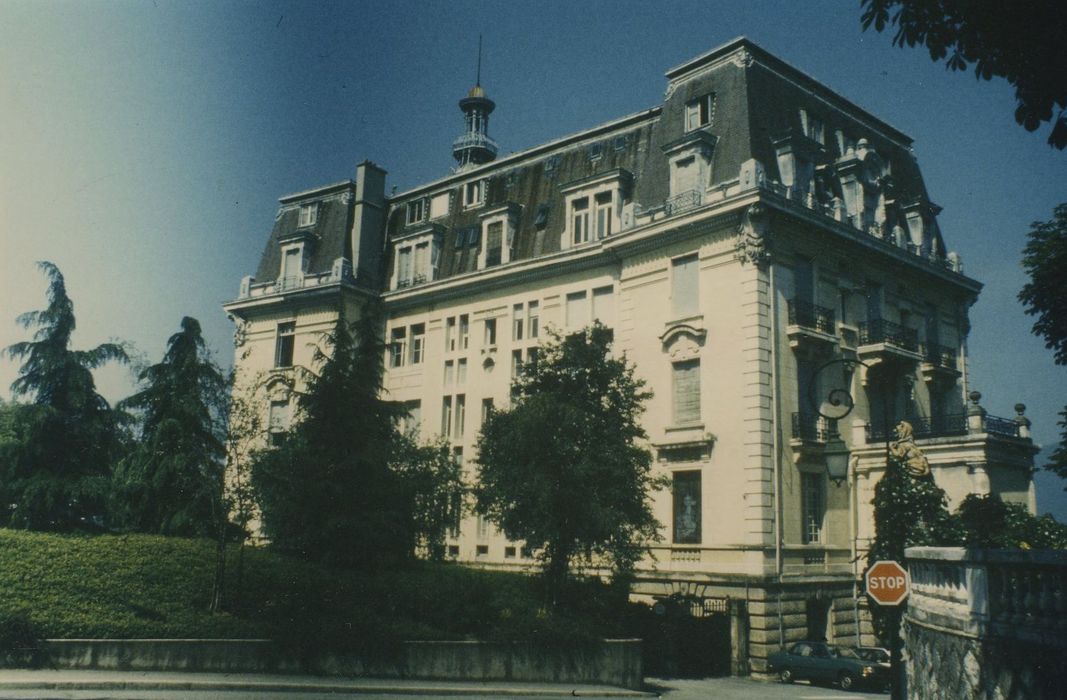 Ancien Hôtel Excelsior : Ensemble nord-est, vue générale