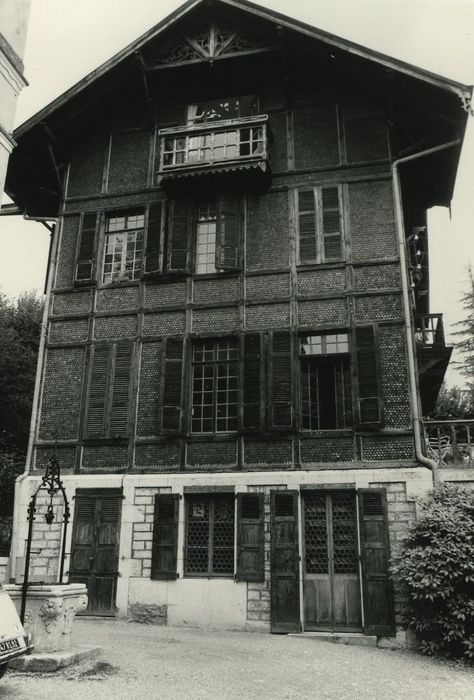 Chalet Charcot : Façade nord, vue générale