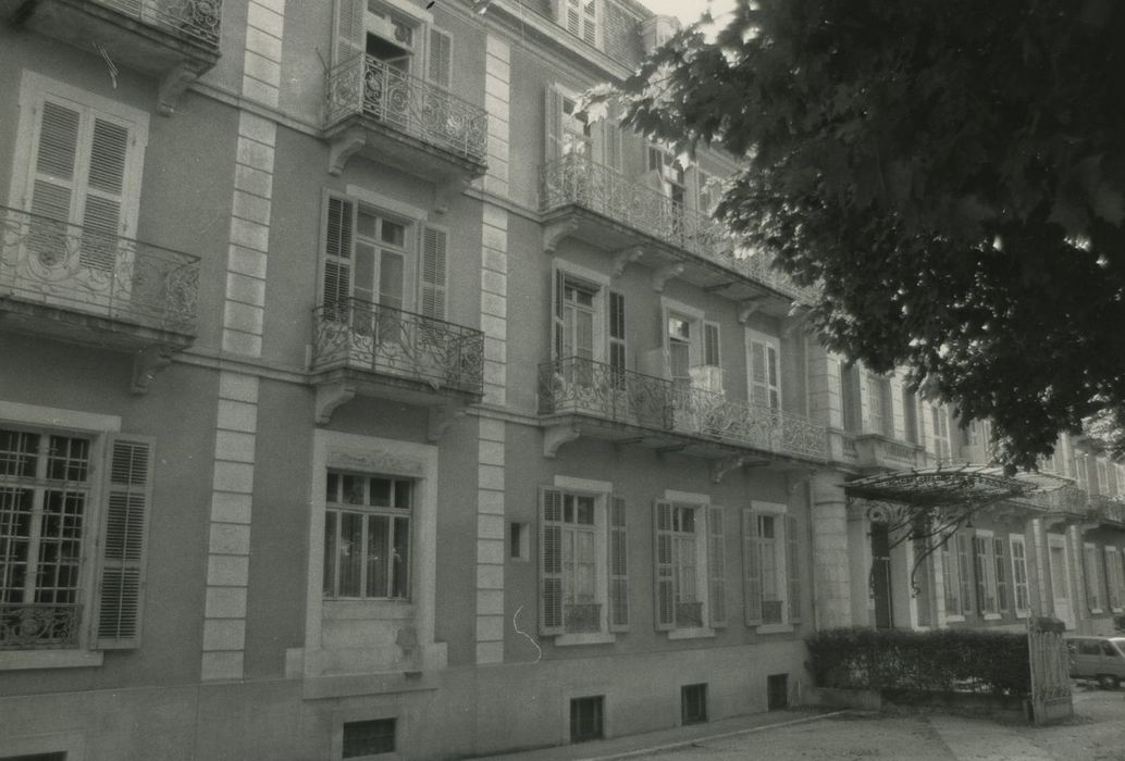 Hôtel Bernascon (ancien) : Façade nord, vue partielle