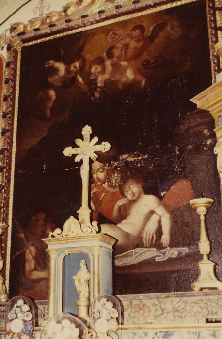 tableau : Sommeil de l’Enfant Jésus (le)