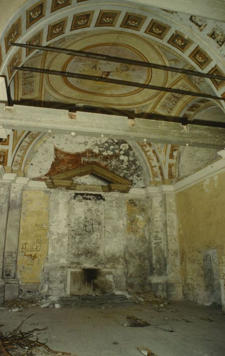 Forts de l'Esseillon : Fort Victor-Emmanuel : Chapelle, vue partielle