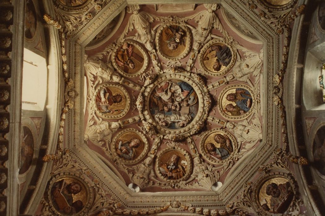 Eglise Saint-Thomas-Becket : Choeur, vue générale de la coupole