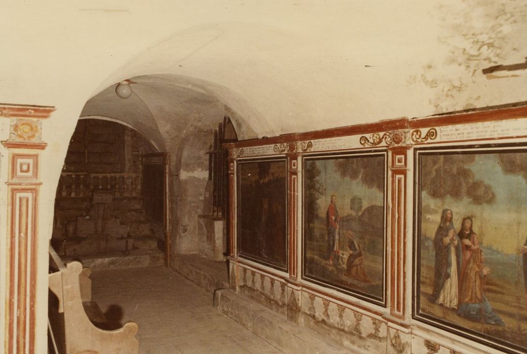 panneaux de lambris peints, vue partielle - © Ministère de la Culture (France), Médiathèque du patrimoine et de la photographie, tous droits réservés