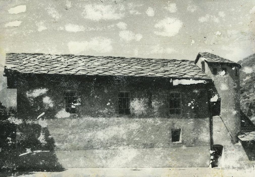 Chapelle Notre-Dame-des-Neiges : Façade latérale nord-est, vue générale