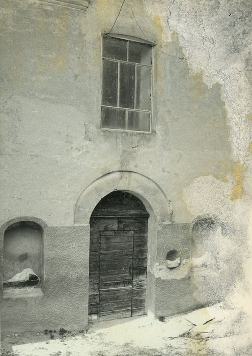 Chapelle Notre-Dame-des-Neiges : Portail d’accès sud-est, vue générale