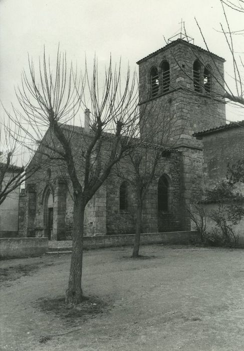 Eglise paroissiale : Ensemble sud-ouest, vue générale