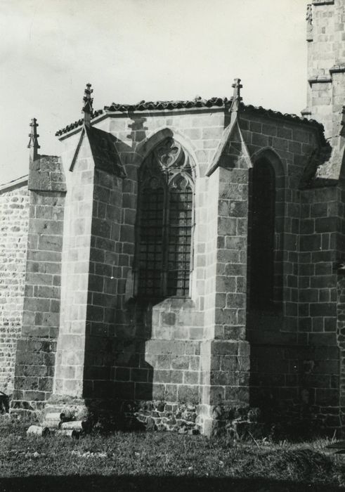 Eglise paroissiale : Chevet, vue générale