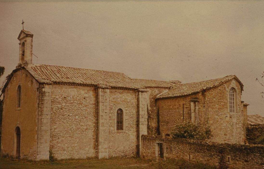 Ermitage Notre-Dame-du-Saint-Sépulcre : Ensemble sud-ouest, vue générale