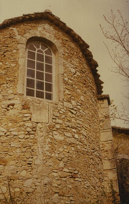 Ermitage Notre-Dame-du-Saint-Sépulcre : Chapelle latérale sud, vue partielle