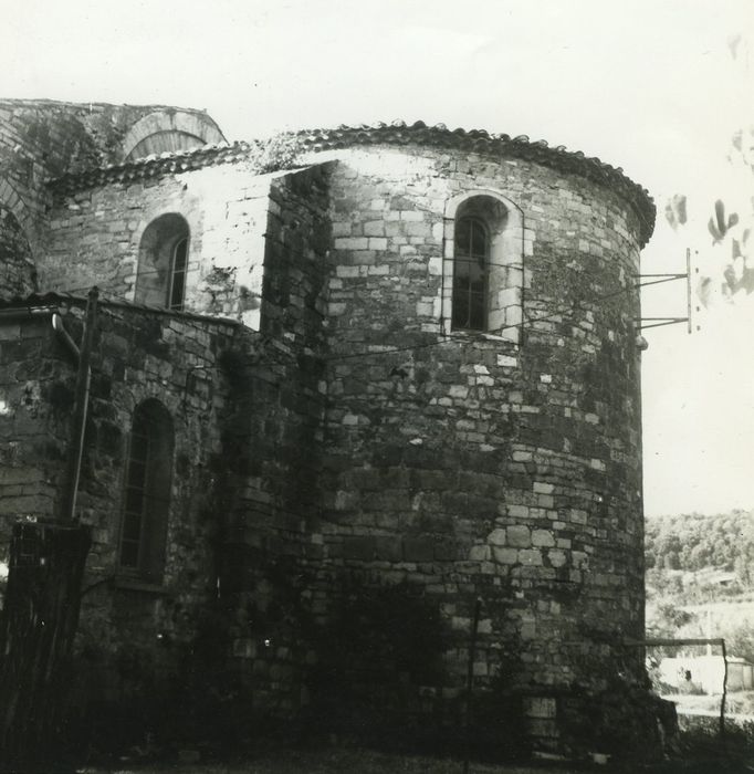 Eglise paroissiale : Chevet, vue générale