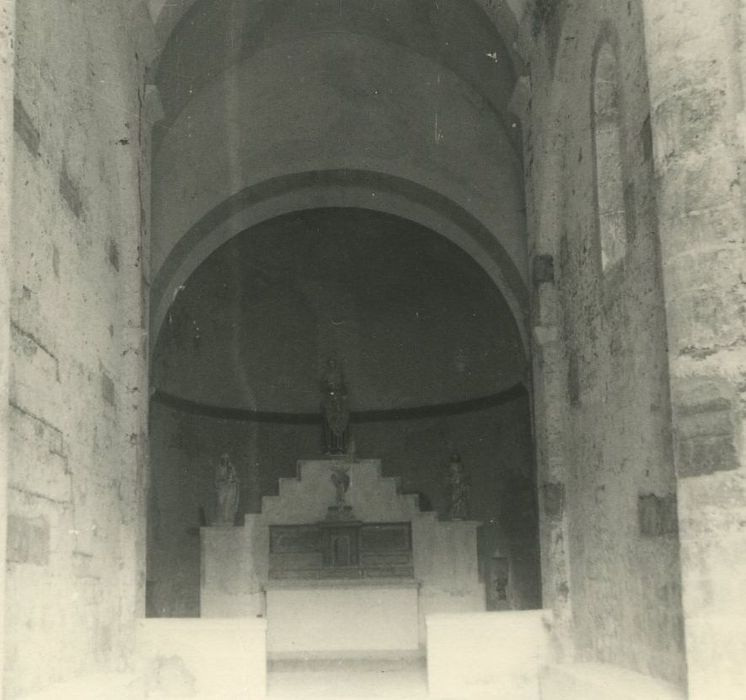 Eglise Saint-André : Abside, vue générale