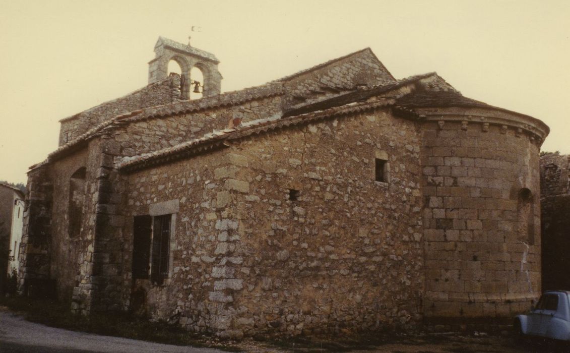 Eglise paroissiale : Ensemble sud-est, vue générale