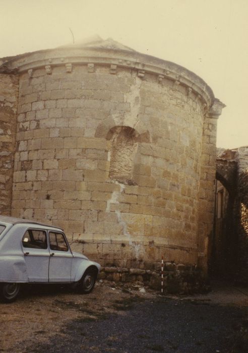 Eglise paroissiale : Chevet, vue générale