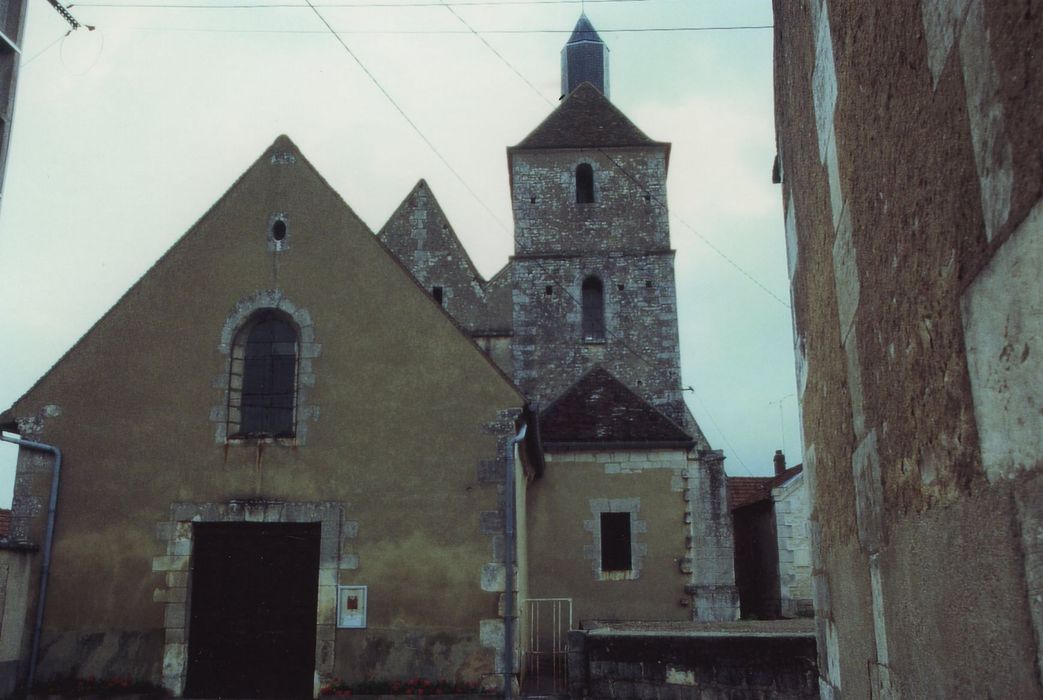 Eglise Notre-Dame : Façade occidentale, vue générale