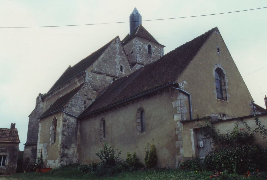 Eglise Notre-Dame : Ensemble nord-ouest, vue générale