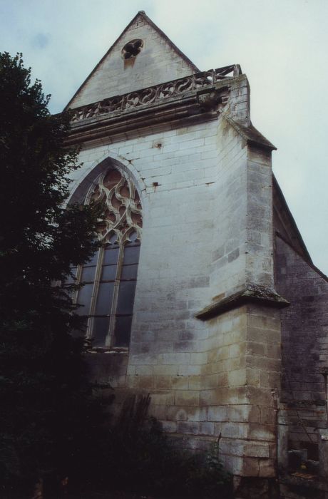 Eglise Notre-Dame : Chevet, vue partielle